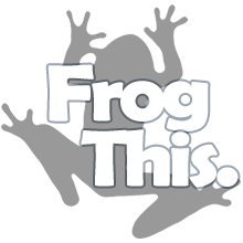 Frog This logo