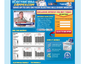 Electric Bill Zapper