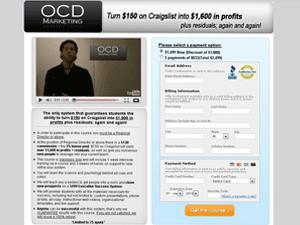 OCD Landing Page