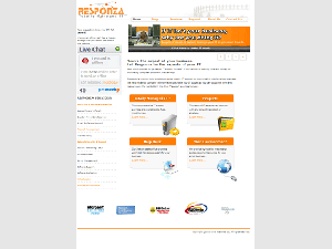 Responza site