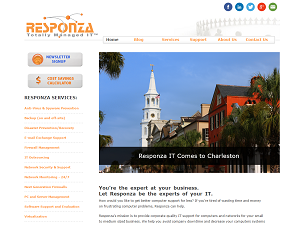 Responza site